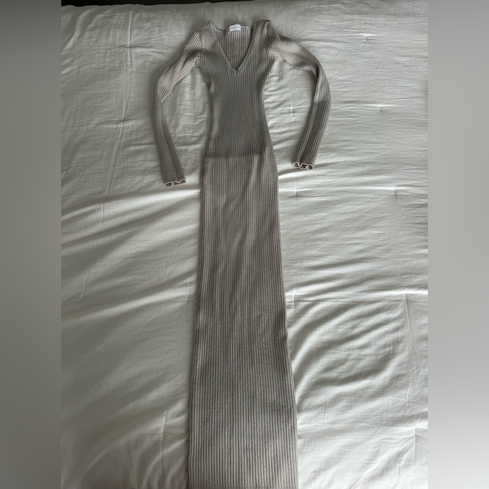 Meshki Knit Midi Dress